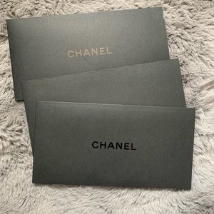 Chanel Envelopes (3ct.)